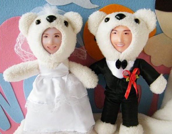 創意項目：3D立體人面玩偶，萬元投資項目玩轉創意飾品