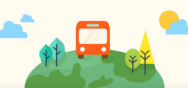 小豬巴士，想讓沒有班車坐的白領坐上通勤巴士