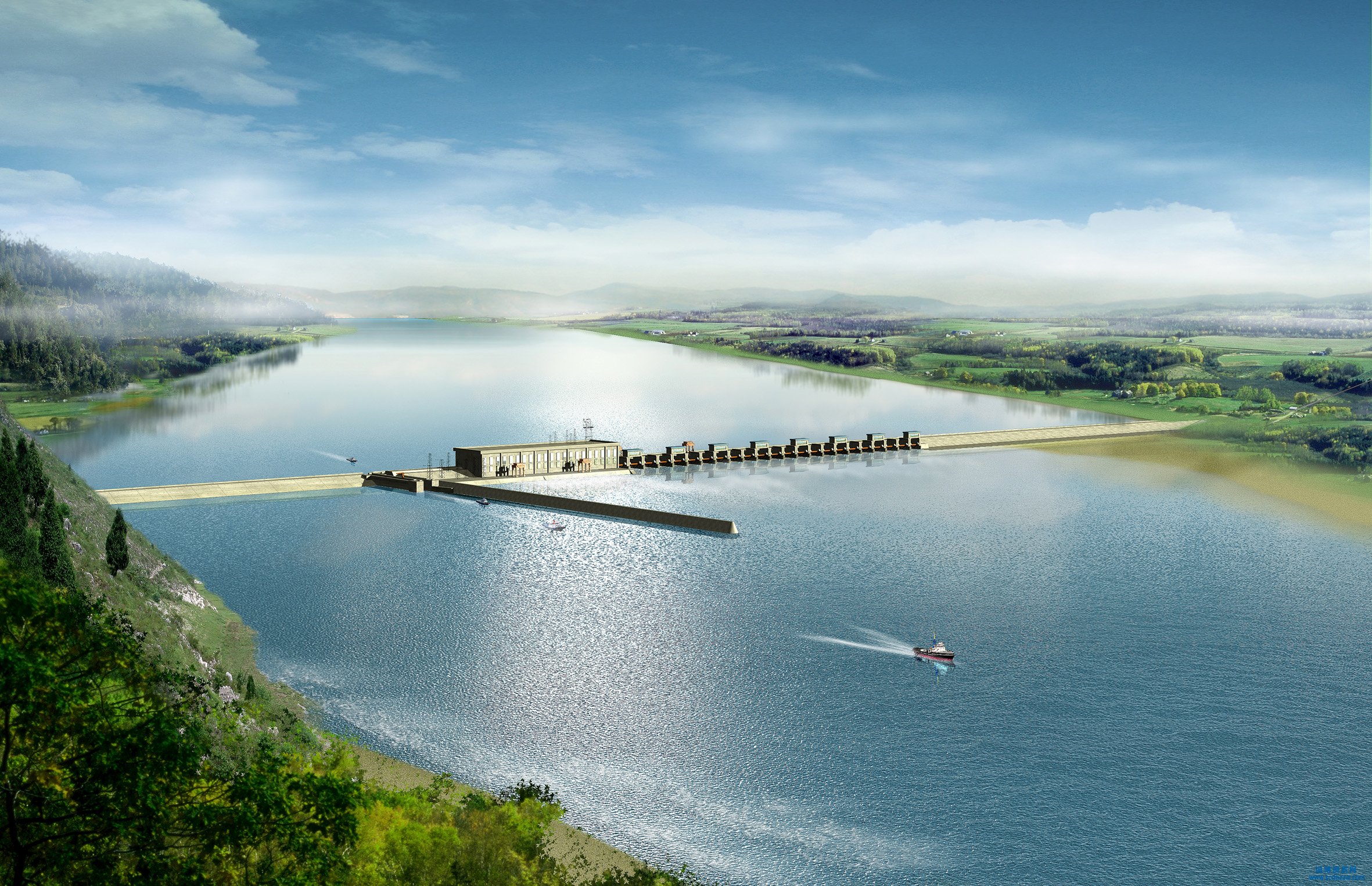 水利水電工程總承包資質的承包范圍是什么