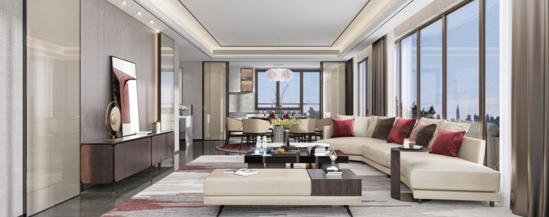 融創(chuàng)國賓雅集裝修效果圖