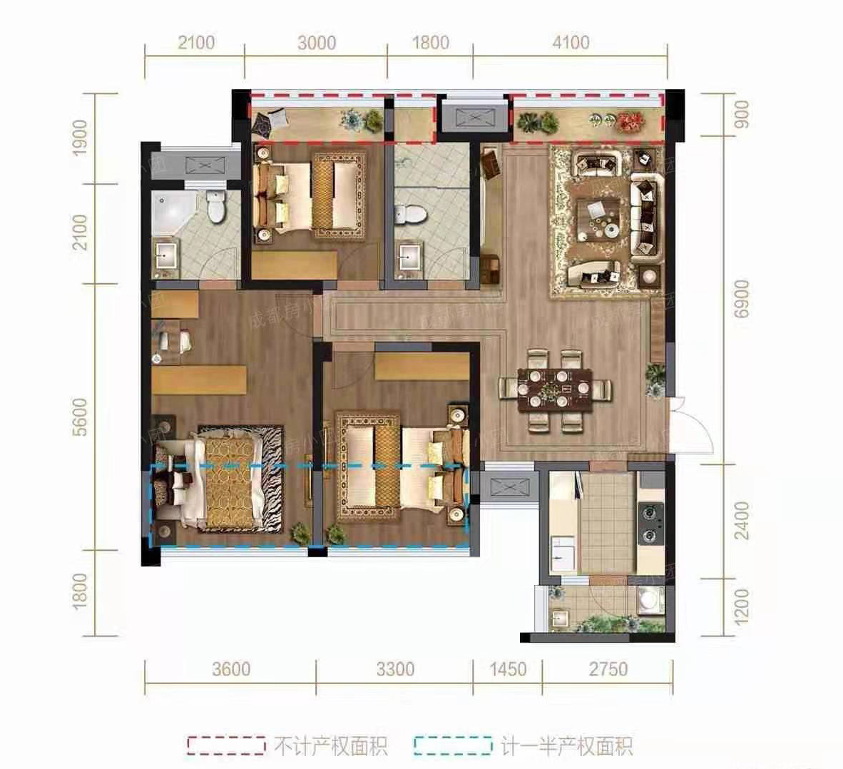 光華壹號二期戶型圖