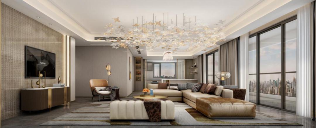 融創(chuàng)國賓雅集裝修效果圖