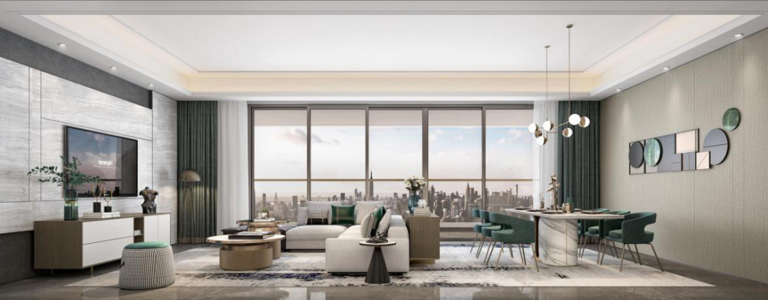 融創(chuàng)國賓雅集裝修效果圖