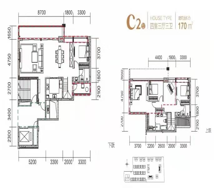 光華壹號二期戶型圖