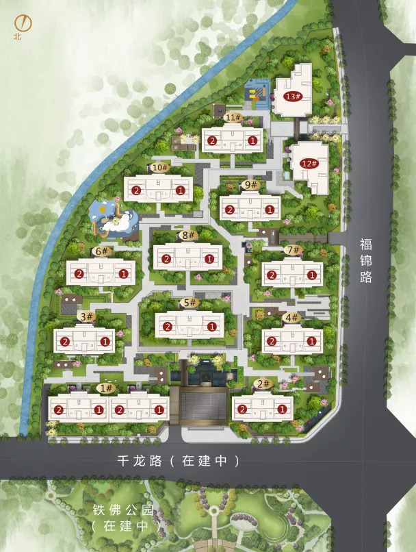 保利大國璟戶型圖