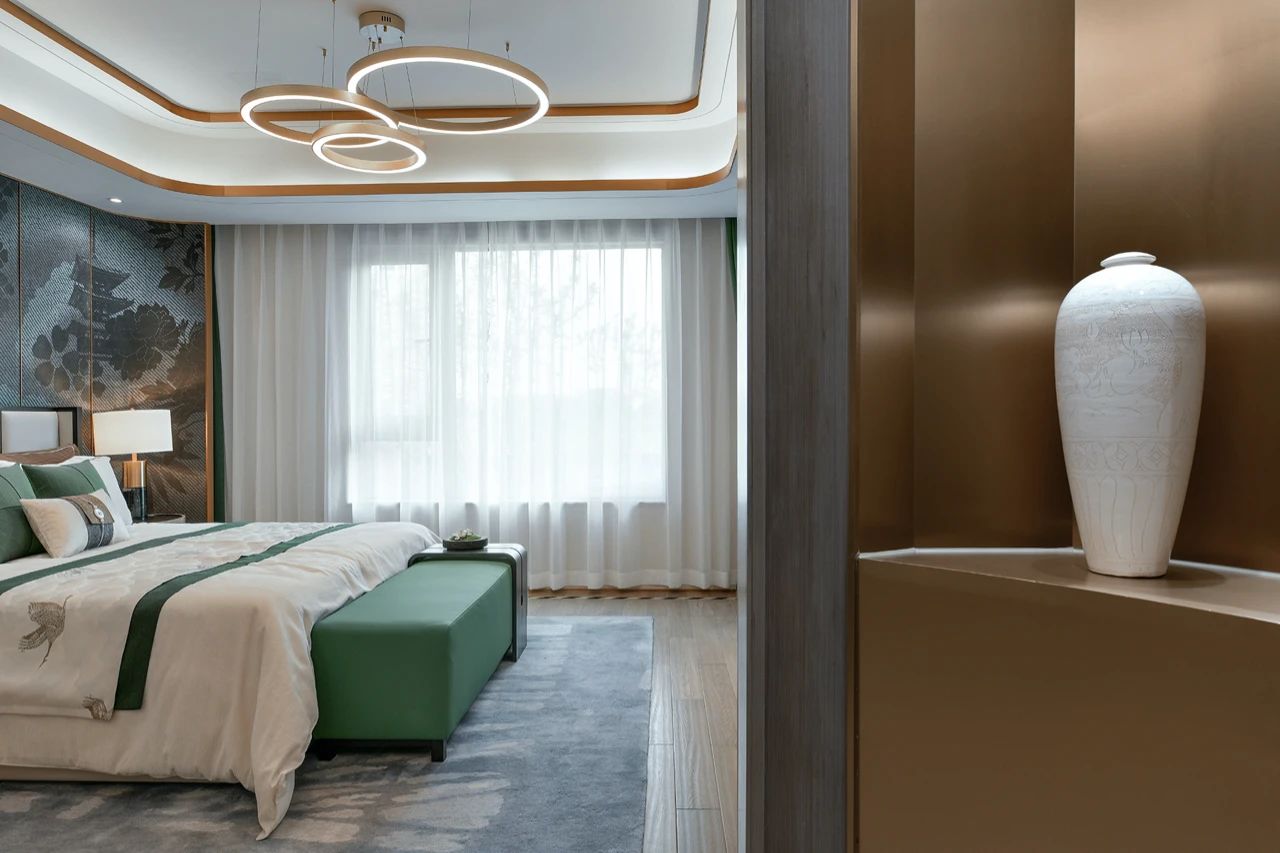 保利西堂里院裝修樣板間