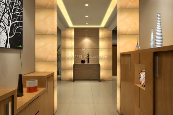 省錢！小戶型玄關效果圖參考