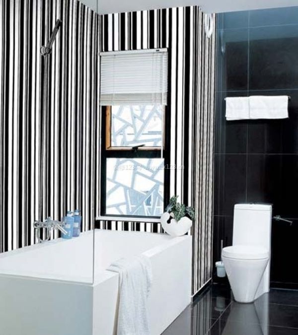 經典黑白風格家居圖片