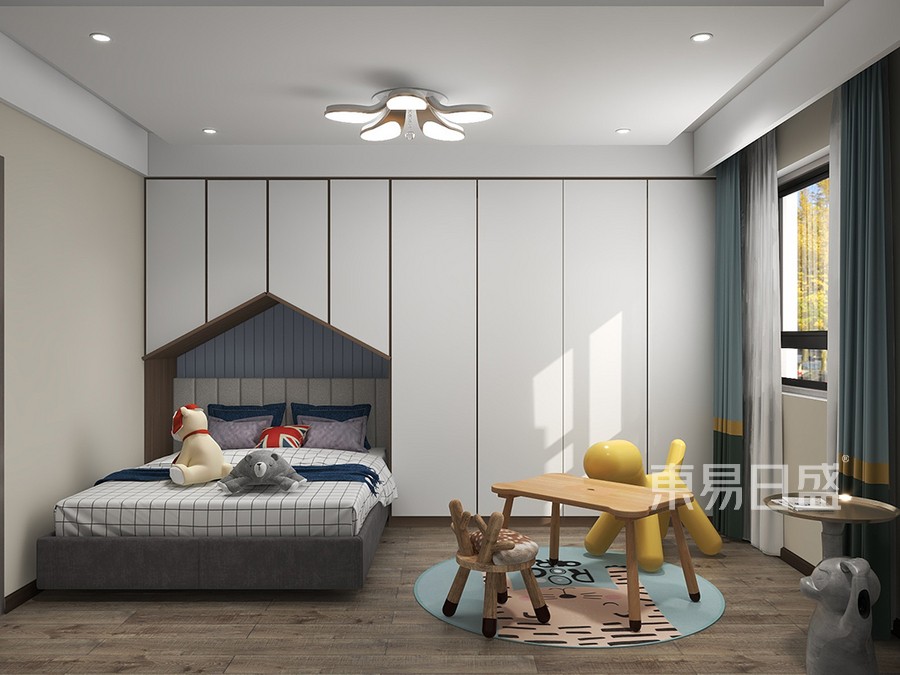 兒童房家具如何選擇