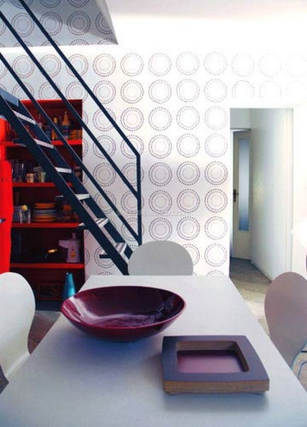 迷你小戶型家居經典案例推薦 采用圖案