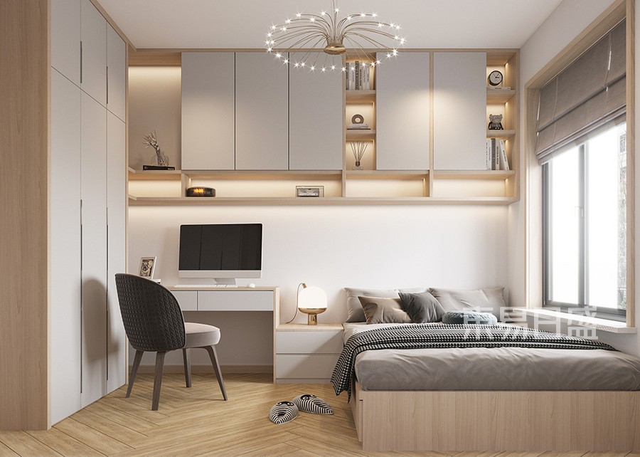 怎樣讓小房間顯大