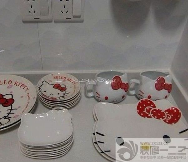 家居裝飾 相當卡哇伊的小家