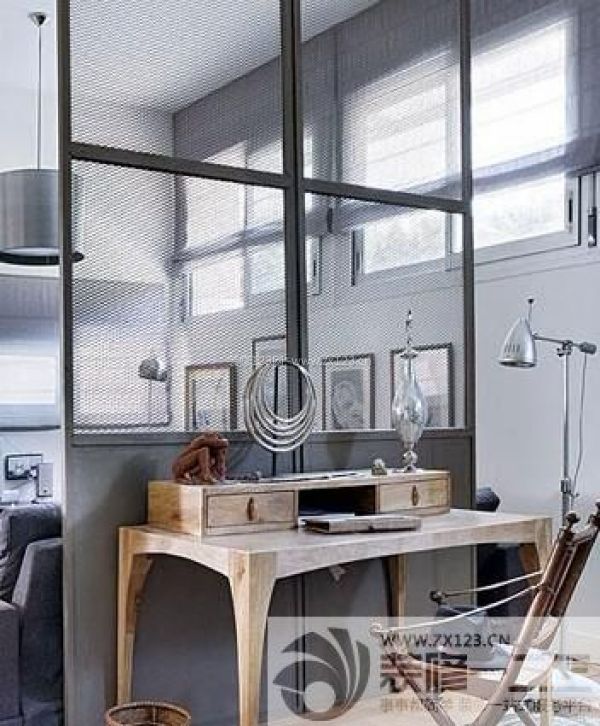 局部裝飾 6款軟性隔斷