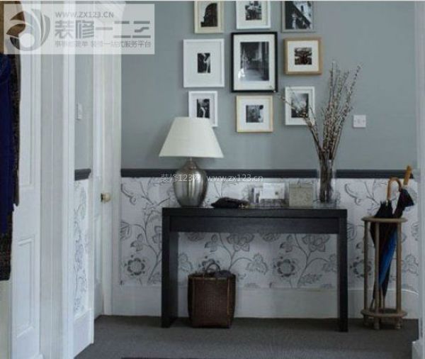 尷尬角落大變身 玄關設計收納方案