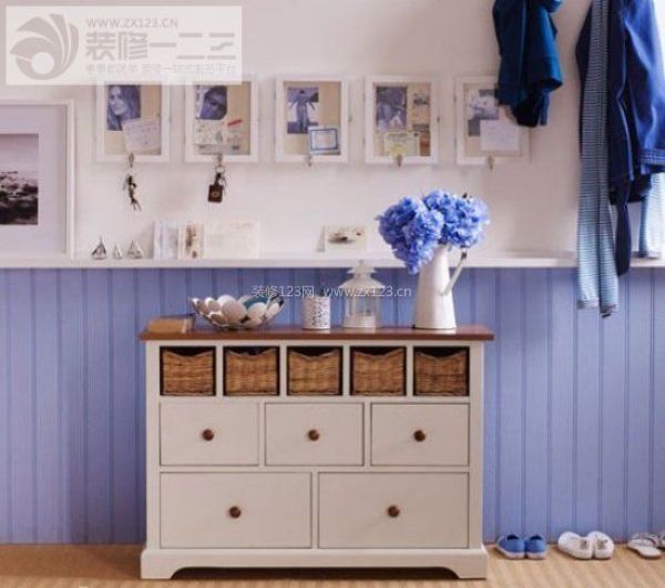 尷尬角落大變身 玄關設計收納方案