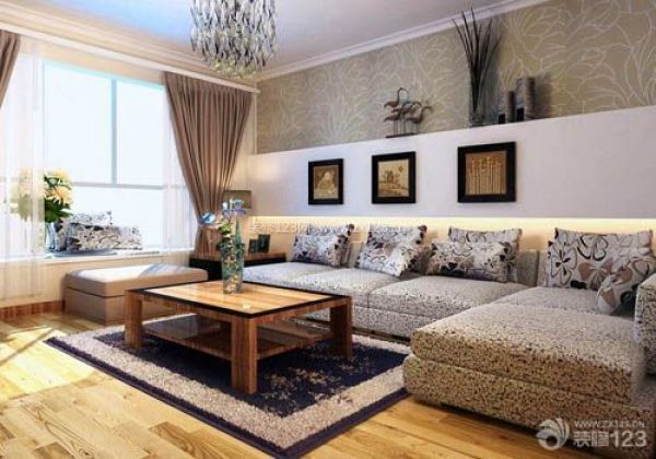 100平米裝修客廳圖片