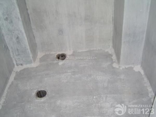 裝修防水施工圖