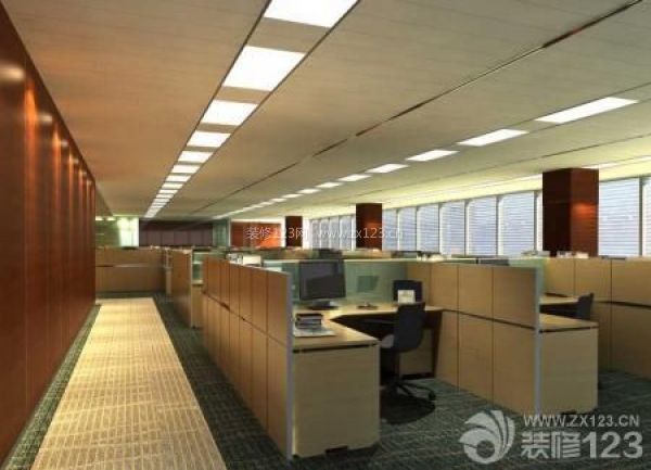 辦公室裝修效果圖