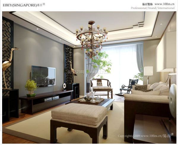 沙發如何搭配不同風格客廳空間