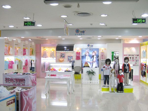 童裝店鋪裝修