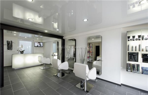 美發(fā)店裝修圖片