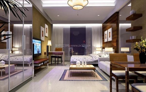 一居室裝修效果圖