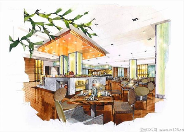 西餐廳裝修設(shè)計(jì)
