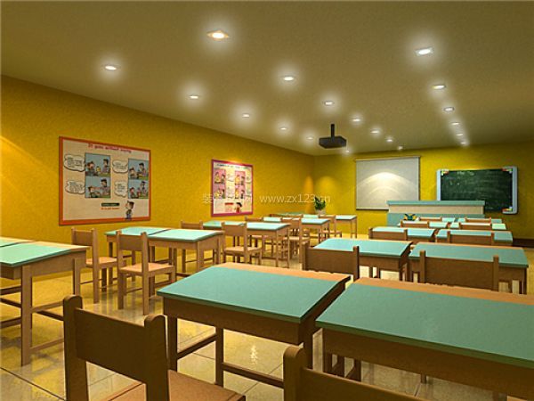 上海學(xué)校裝修