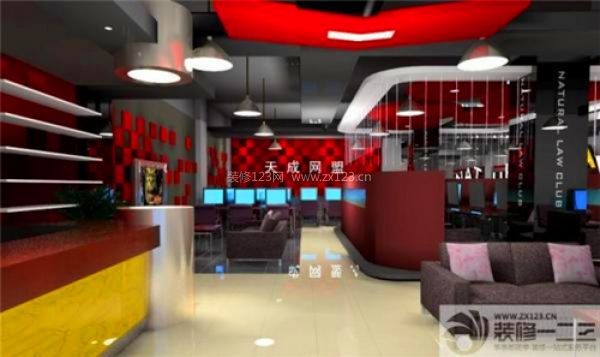 網(wǎng)吧裝修設(shè)計