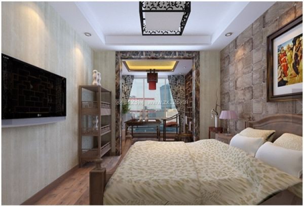 客廳電視墻效果圖