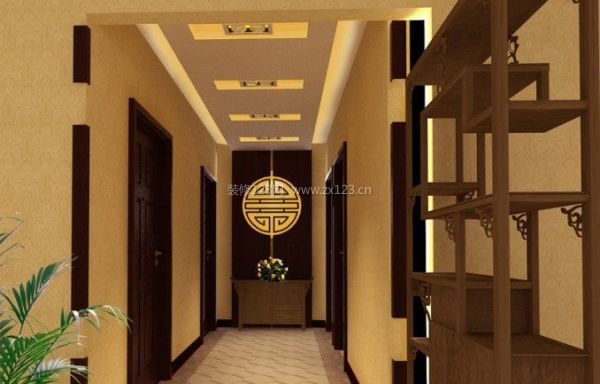 室內過道怎么設計