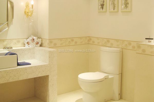 衛生間瓷磚顏色怎么搭配