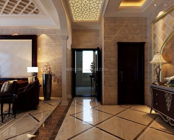 室內過道怎么設計