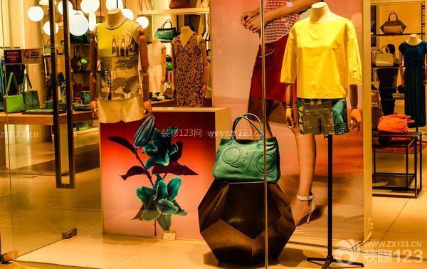 服裝店怎么裝修