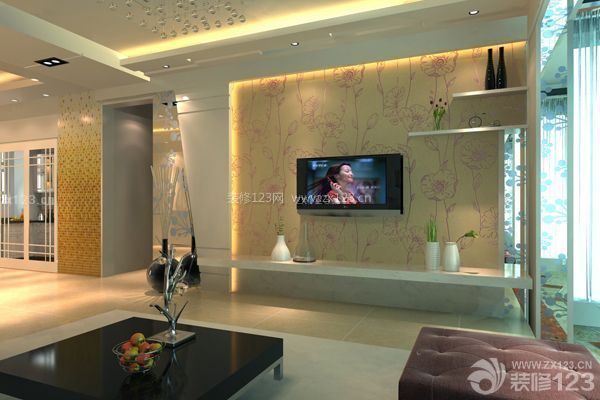 怎樣裝修電視墻