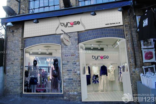 怎樣裝修服裝店