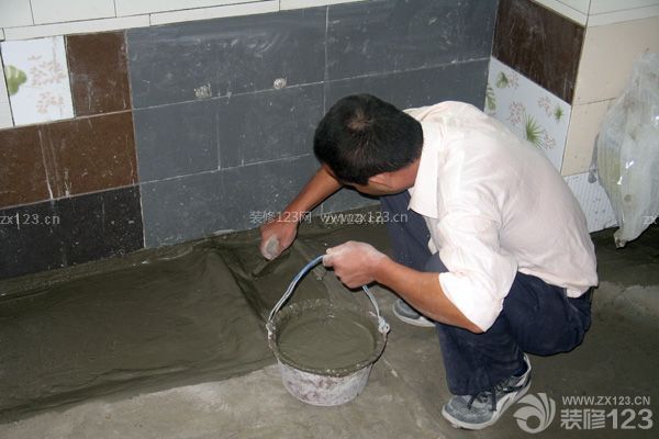 廚房衛生間裝修流程——防水措施