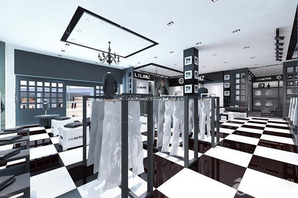 服裝店的裝修注重舒適的購物環境