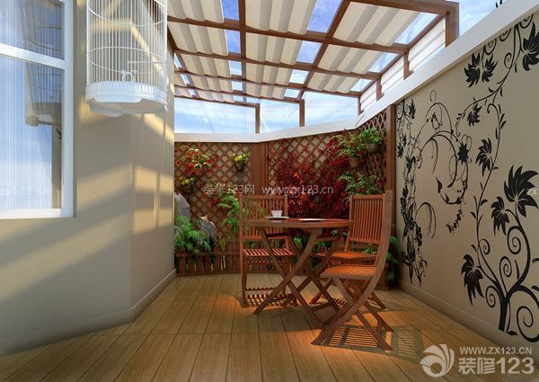 陽(yáng)臺(tái)怎么裝修：空間布局