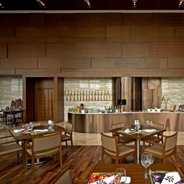 關于現代餐飲連鎖店裝修的室內布局是如何開展的（組圖）_安徽三鼎建筑裝飾工程有限公司