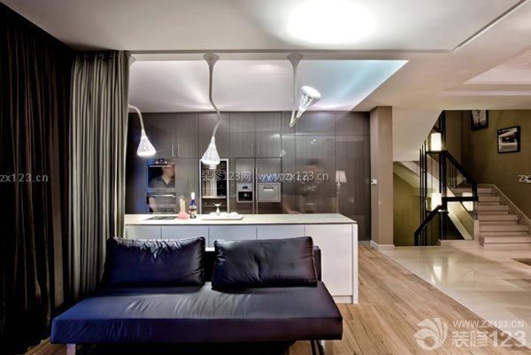 半包裝修現(xiàn)代美式裝修效果圖