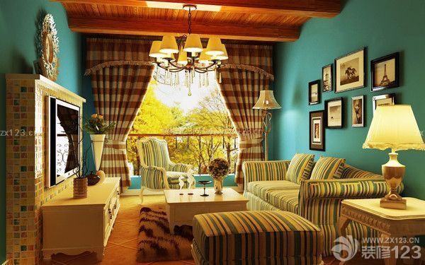 客廳墻面怎么裝修之風格篇