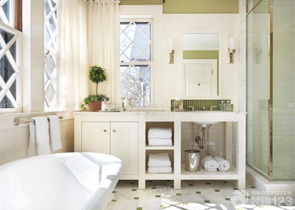 怎樣裝修衛生間：浴室柜