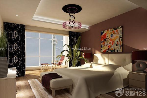 家裝半包中簡歐效果圖