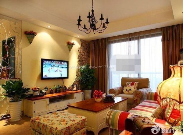 家裝客廳效果圖