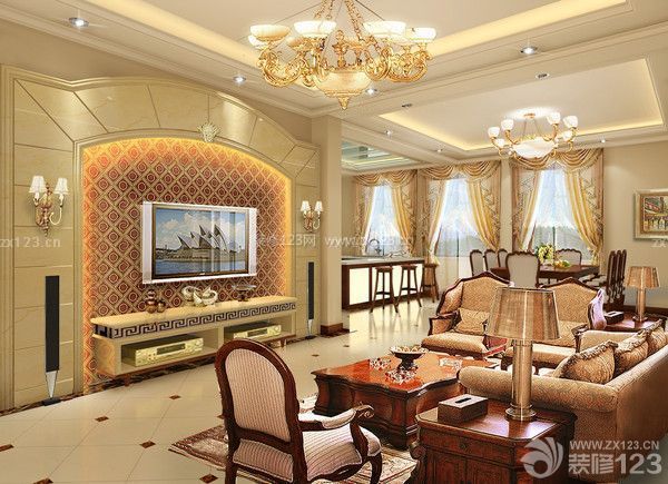 電視背景墻裝修注意事項(xiàng)：材料選擇