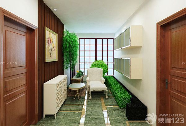 入戶花園裝修注意事項：空間劃分 