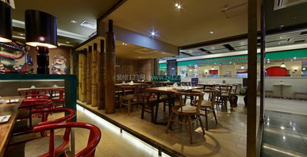 餐飲連鎖店裝修在選購沙發應注意哪些問題？（組圖）_安徽三鼎建筑裝飾工程有限公司