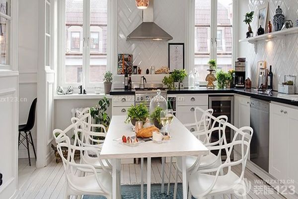 廚房裝修風格最好簡單實用