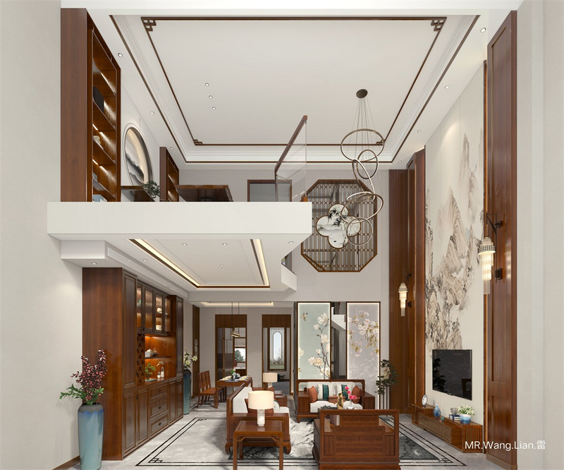 成都獨棟別墅裝修